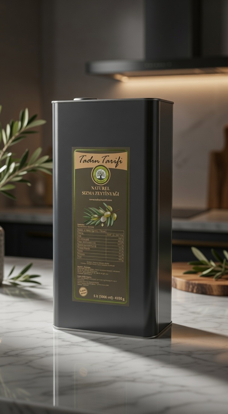5lt soğuk sıkım zeytinyağı (Sölöz)